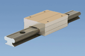 Linear guideway without ball