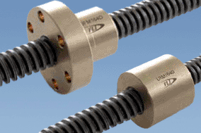 Trapezoidal screws and nut
