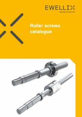 Planetary roller screws PDF catalogue
