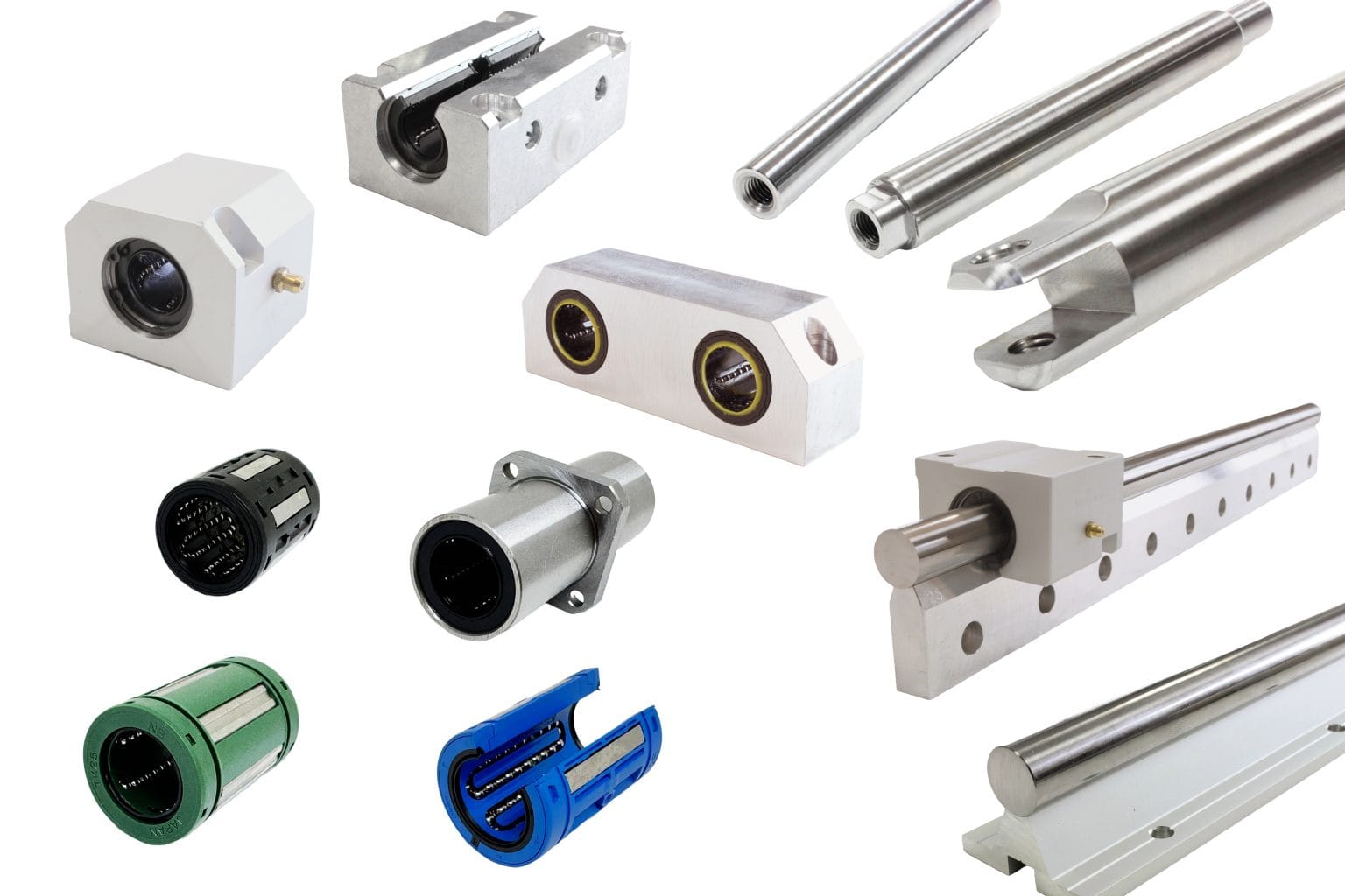 FLI : Linear motion product - Linear guideway - Ballscrews - Linear ...