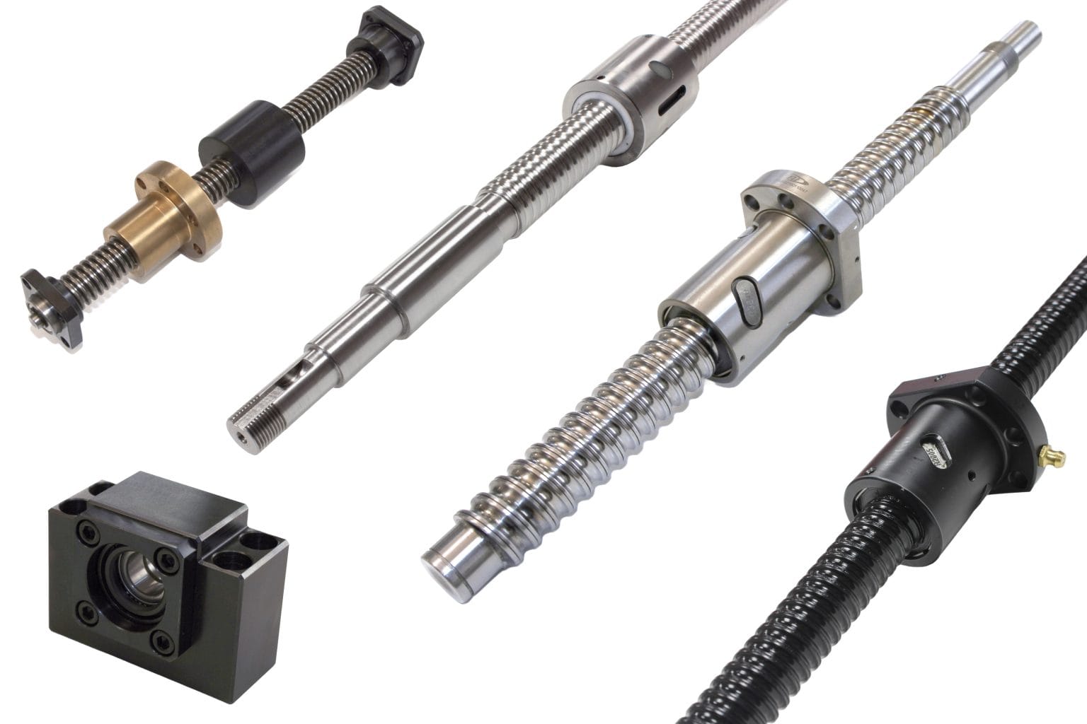 FLI : Linear motion product - Linear guideway - Ballscrews - Linear ...