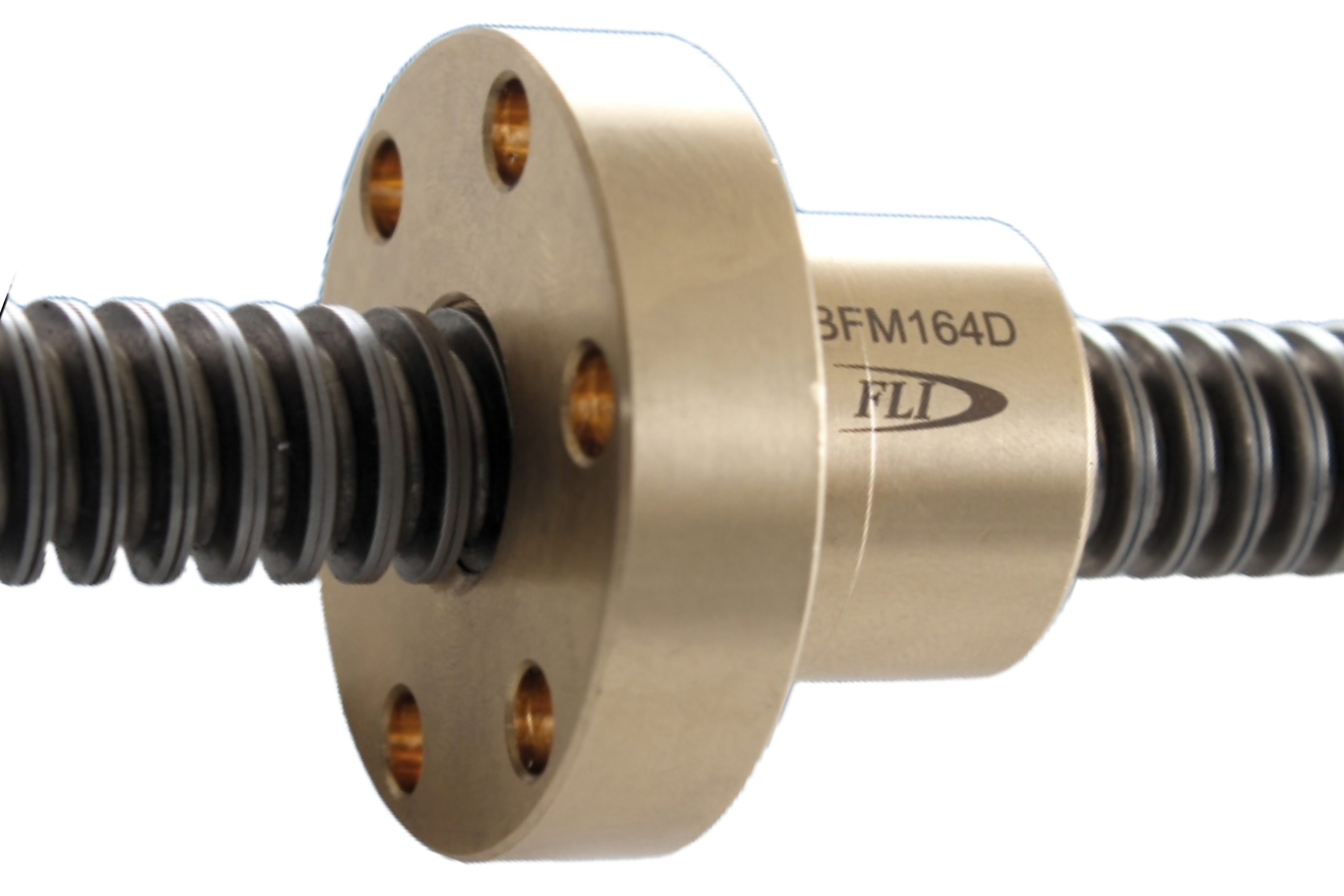 Ecrou vis trapezoidale FLI type BFM - France linéaire industrie