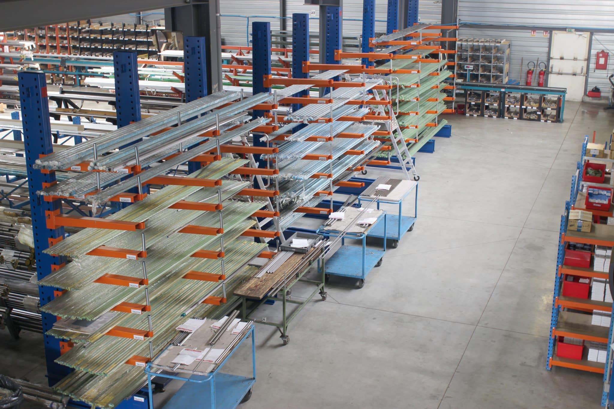 Linear Shops FLI, The linear motion specialist : Linear guideway, Linear bearings ...